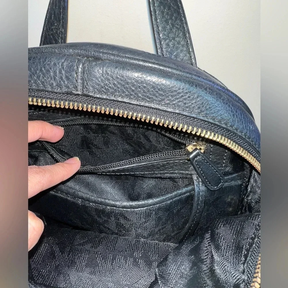 Michael Kors Leather BagPack
